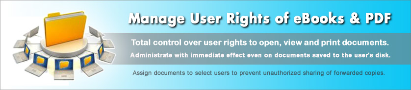 Belgeler ve E-Kitaplar için Dijital Hak Yönetimi (DRM)