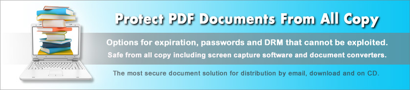 PDF Belgelerini ve eKitapları korumak için Kopyalama ve Baskı Koruması
